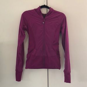 Reversible lulu lemon zip up